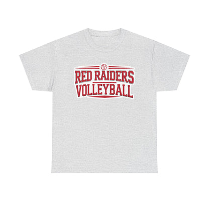 Adult Tee \ Marion County Red Raiders Volleyball \ MCV2