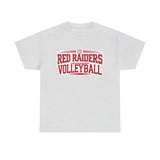 Adult Tee \ Marion County Red Raiders Volleyball \ MCV2