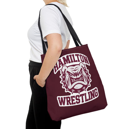 Tote Bag \ Hamilton Aggies Wrestling \ HAW2