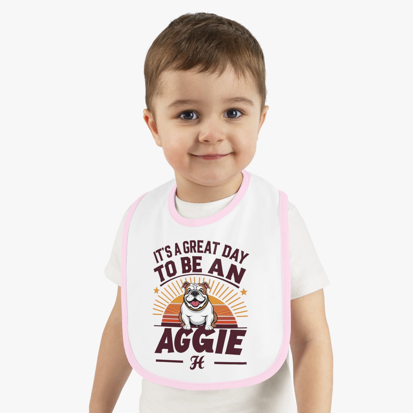 Baby Bib \ It's a Great Day to be an Aggie! \ GDA2