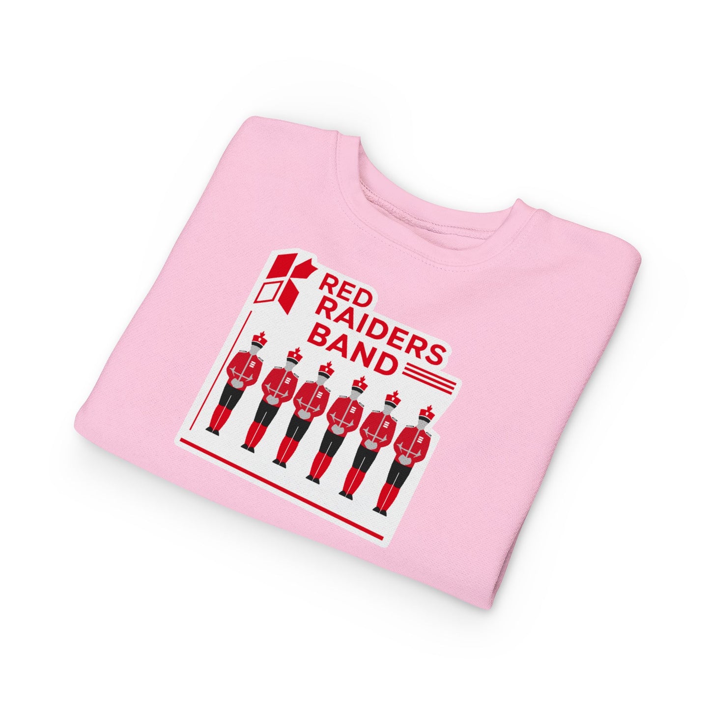 Toddler Crewneck Sweatshirt \ Marion County Red Raiders Band \ MCB1