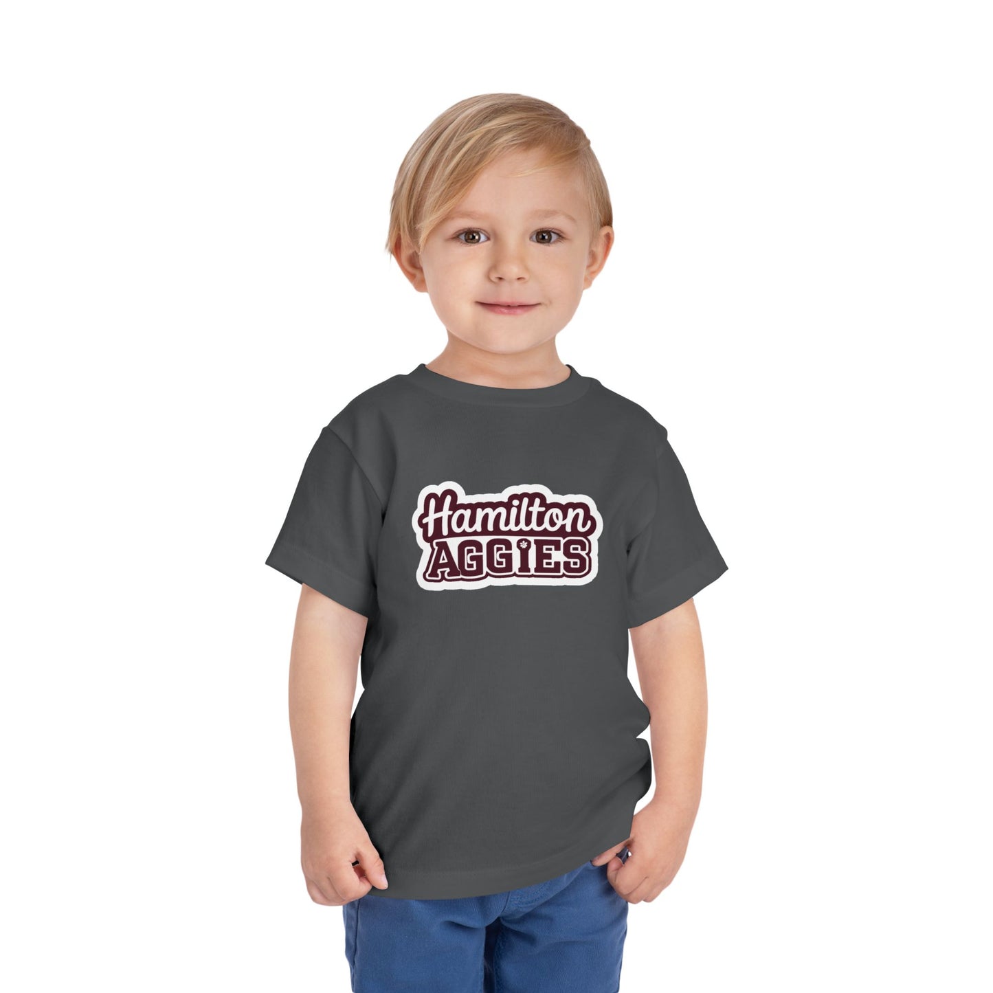 Toddler Tee \ Hamilton Aggies \ HAG2