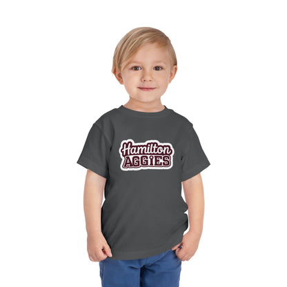 Toddler Tee \ Hamilton Aggies \ HAG2