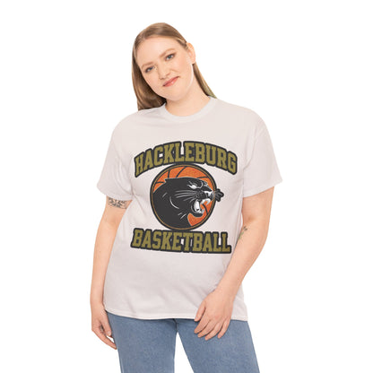 Adult Tee \ Hackleburg Panther Basketball \ HPBK1