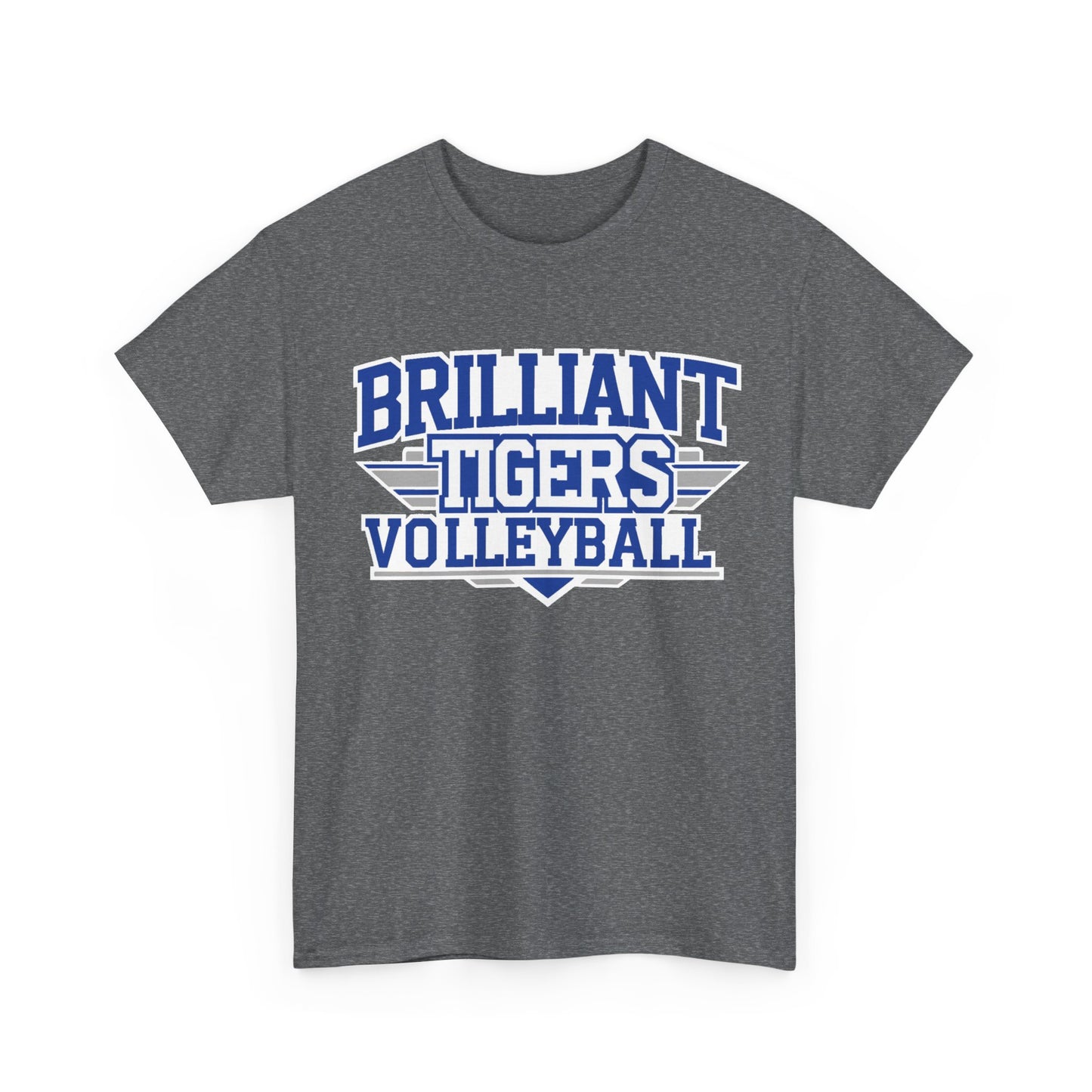 Adult Tee \ Brilliant Tigers Volleyball \ BTV2