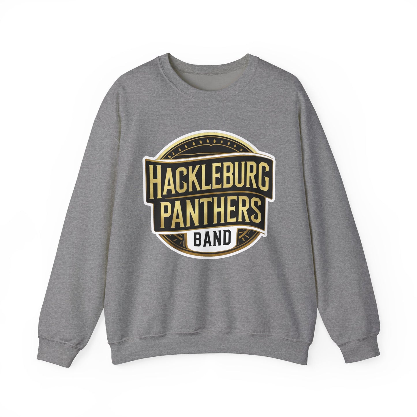 Adult Crewneck Sweatshirt \ Hackleburg Panthers Band \ HPB2