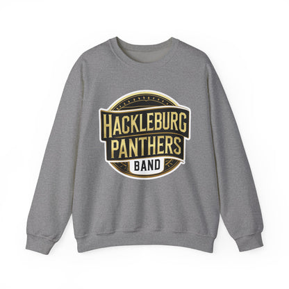 Adult Crewneck Sweatshirt \ Hackleburg Panthers Band \ HPB2