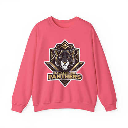 Adult Crewneck Sweatshirt \ Hackleburg Panthers \ HP1