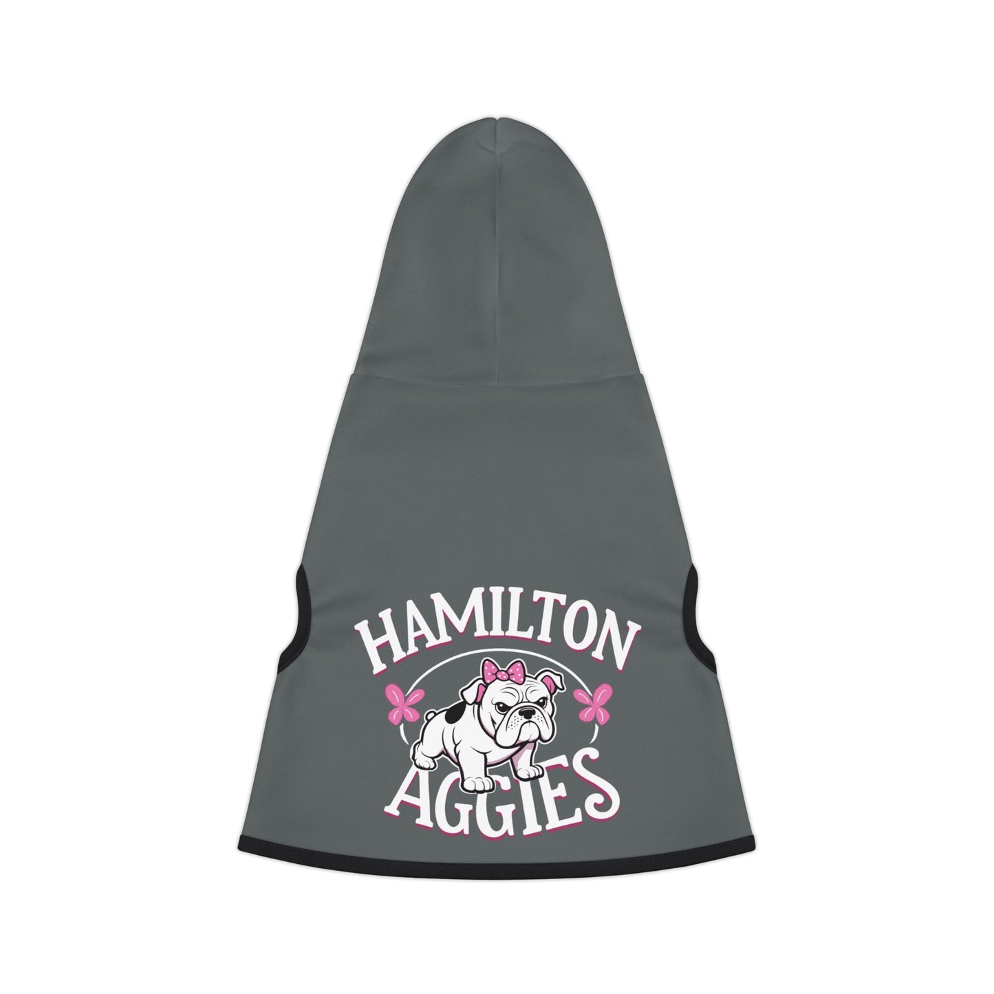 Pet Hoodie \ Hamilton Aggies \ HAG4