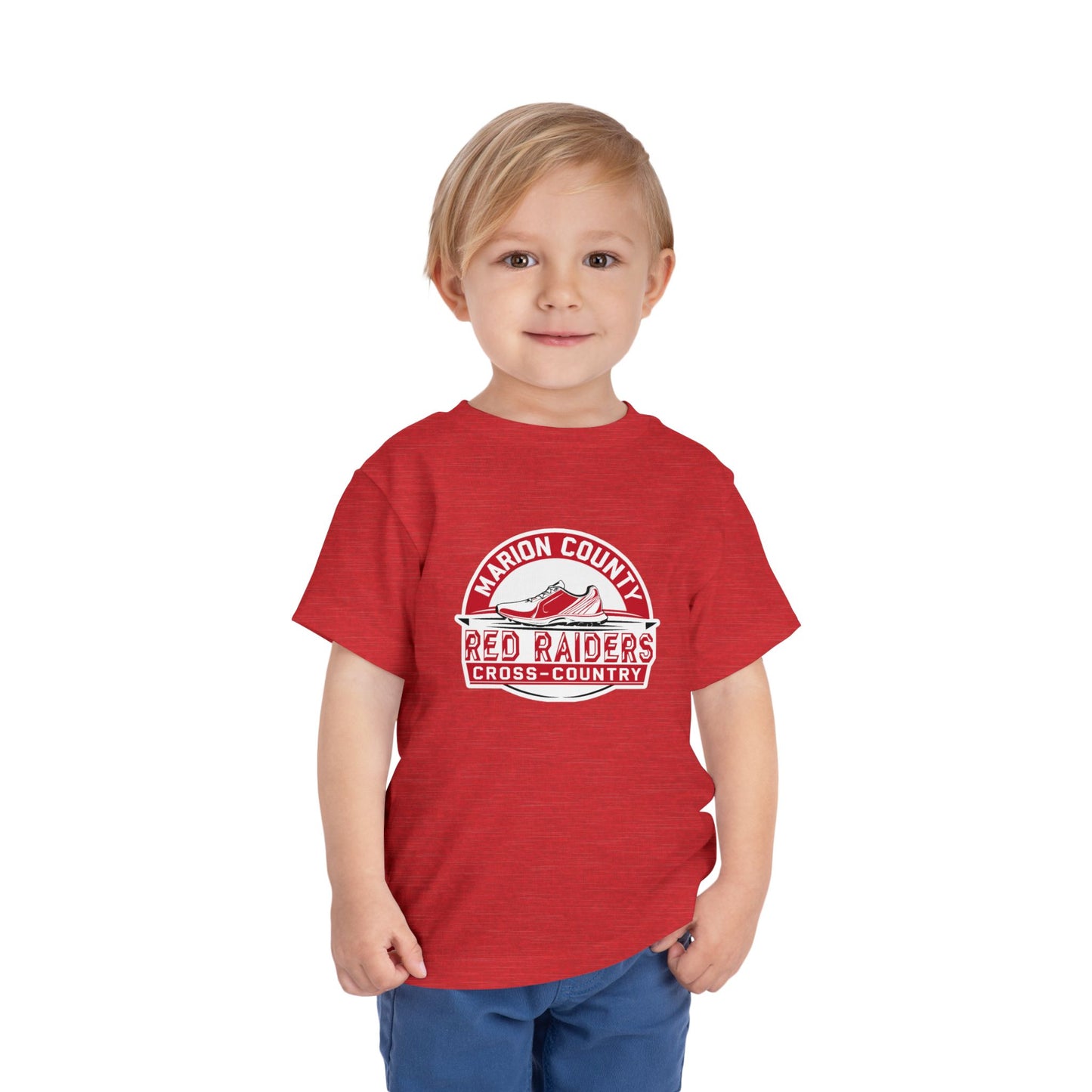 Toddler Tee \ Marion County Red Raiders Cross-Country \ MCCC1