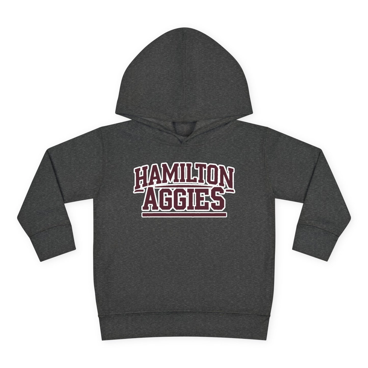Toddler Hoodie Sweatshirt \ Hamilton Aggies \ HA2