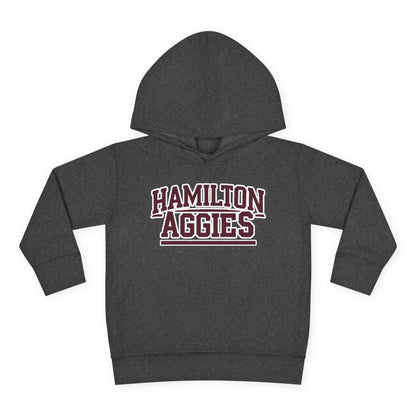 Toddler Hoodie Sweatshirt \ Hamilton Aggies \ HA2