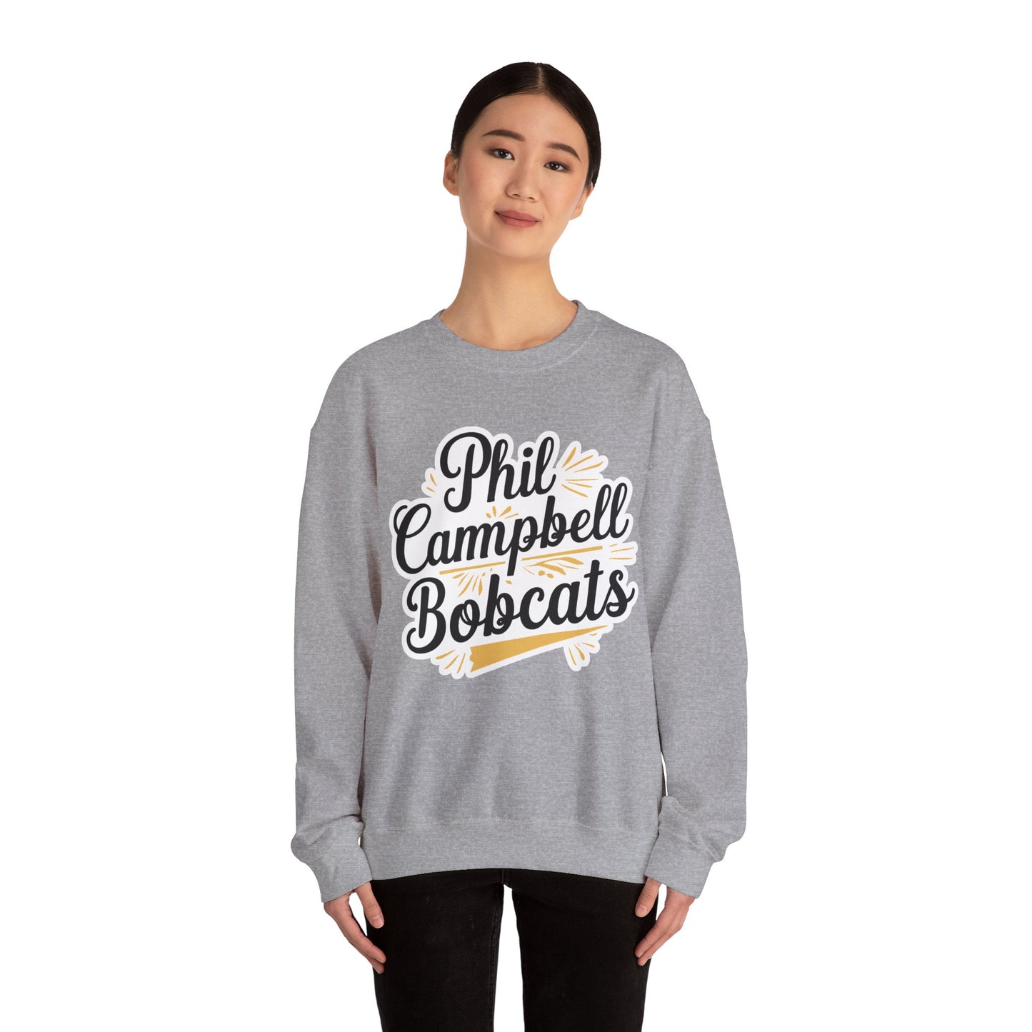 Phil Campbell Bobcats Crewneck Sweatshirt – School Spirit Pullover