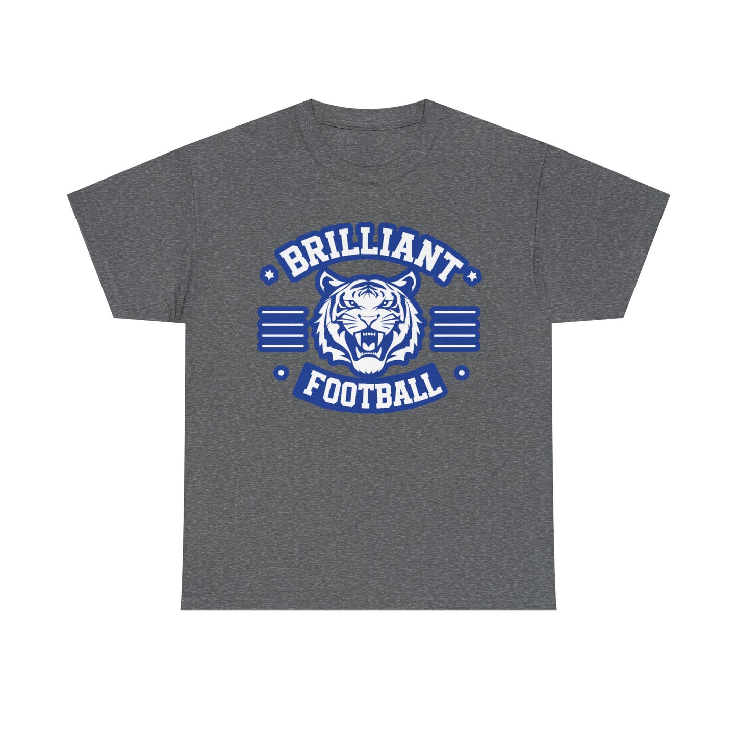 Adult Tee \ Brilliant Tigers Football \ BTF2