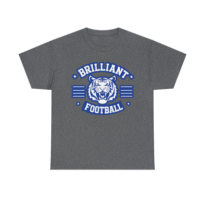 Adult Tee \ Brilliant Tigers Football \ BTF2