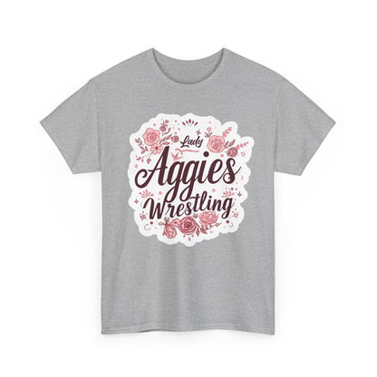 Adult Tee \ Hamilton Aggies Wrestling \ HAWG1