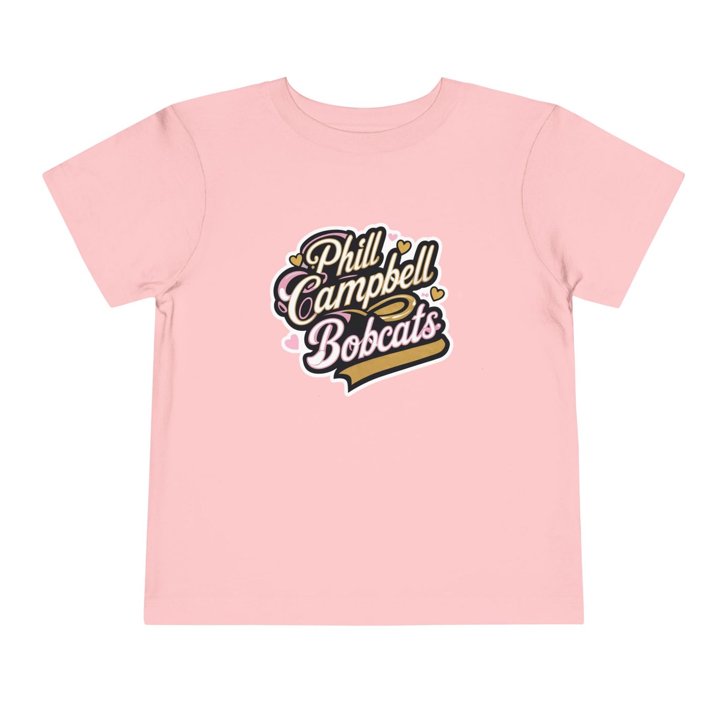 Toddler Tee \ Phill Campbell Bobcats \ PCBG1