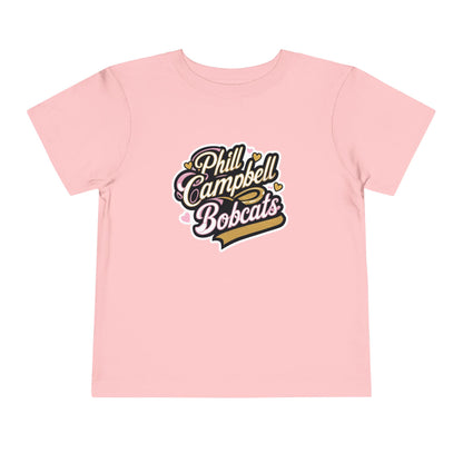 Toddler Tee \ Phill Campbell Bobcats \ PCBG1