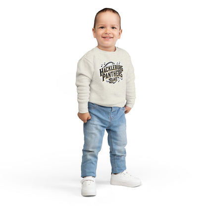 Toddler Crewneck Sweatshirt \ Hackleburg Panthers Band \ HPB1