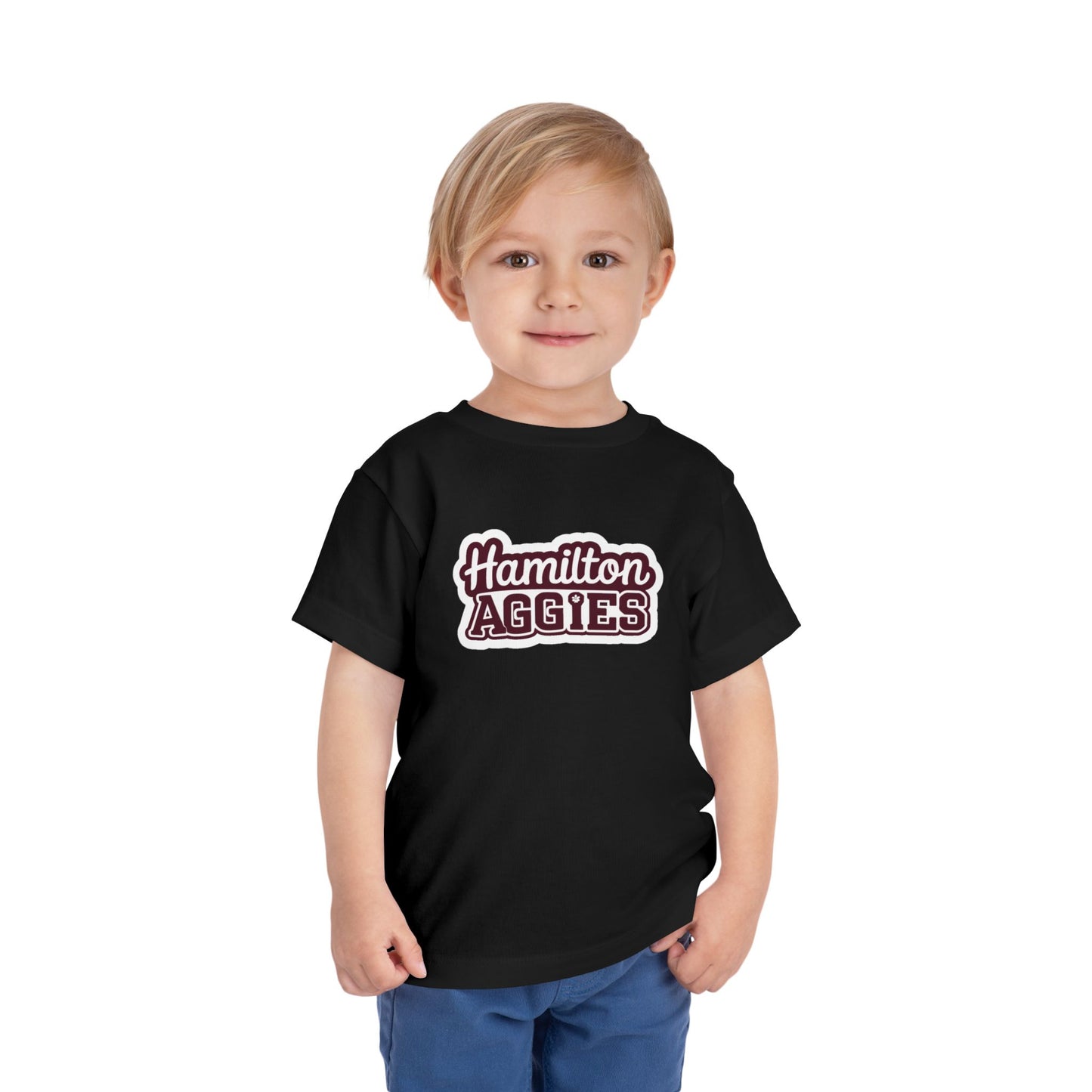 Toddler Tee \ Hamilton Aggies \ HAG2