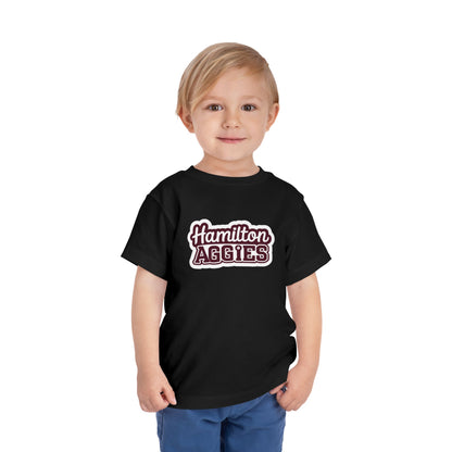 Toddler Tee \ Hamilton Aggies \ HAG2