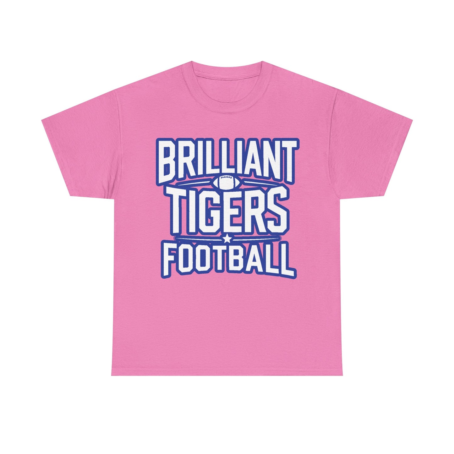 Adult Tee \ Brilliant Tigers Football \ BTF1