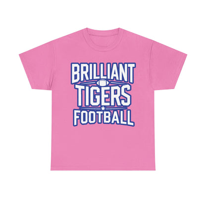Adult Tee \ Brilliant Tigers Football \ BTF1