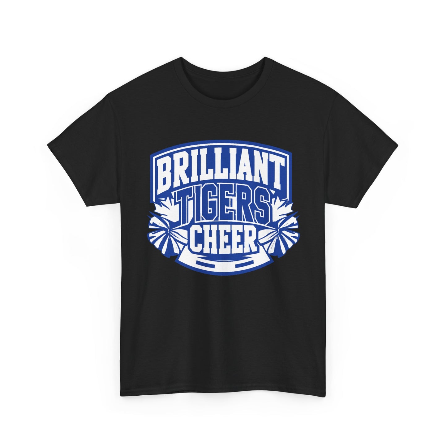 Adult Tee \ Brilliant Tigers Cheer \ BTC1