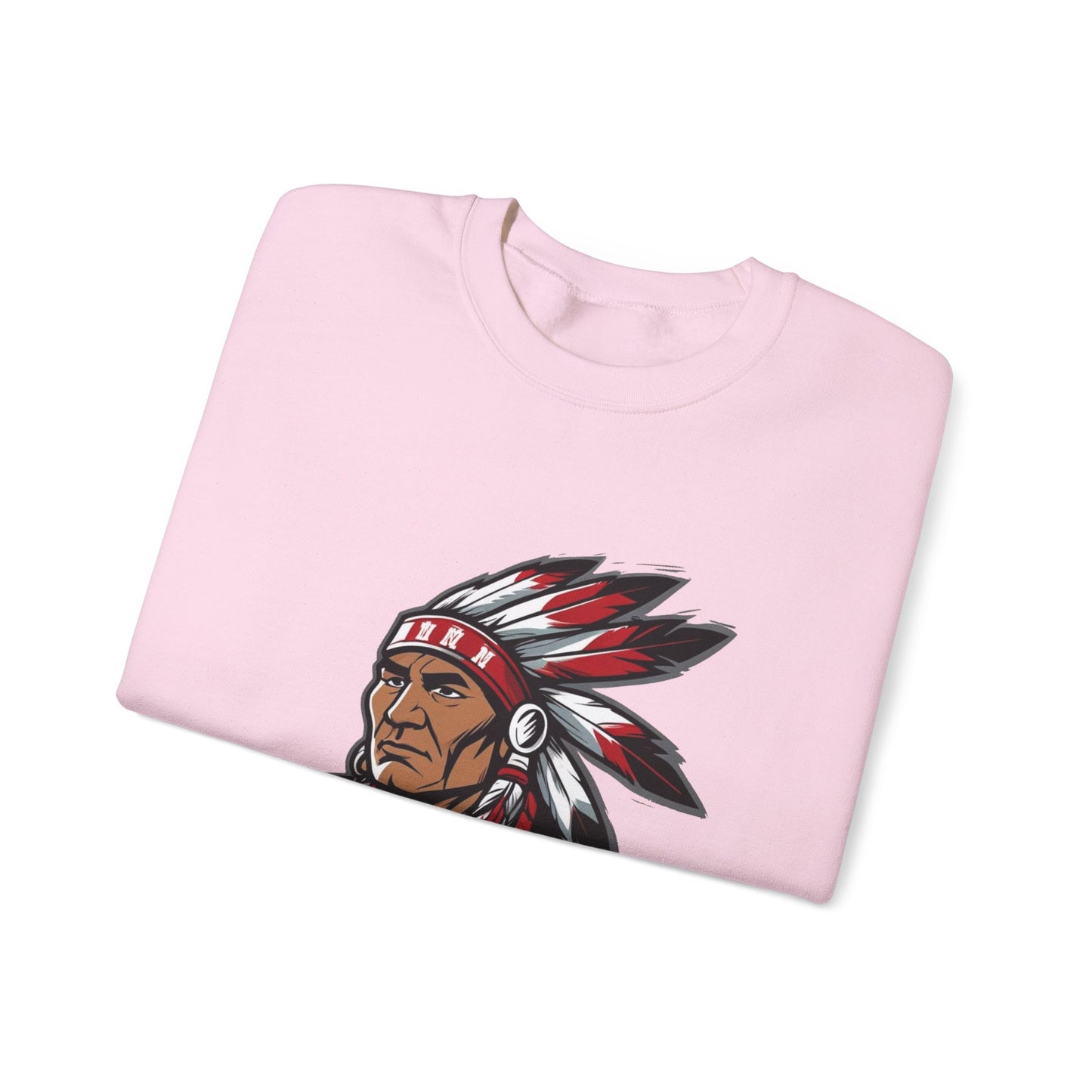 Adult Crewneck Sweatshirt \ Marion County Red Raiders \ MC2
