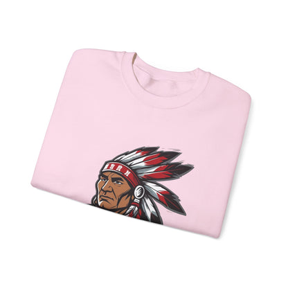 Adult Crewneck Sweatshirt \ Marion County Red Raiders \ MC2