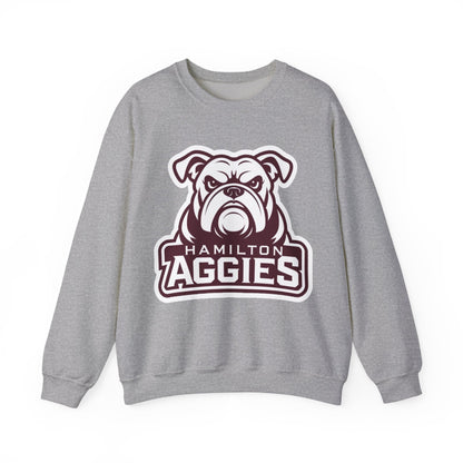 Adult Crewneck Sweatshirt \ Hamilton Aggies \ HA4