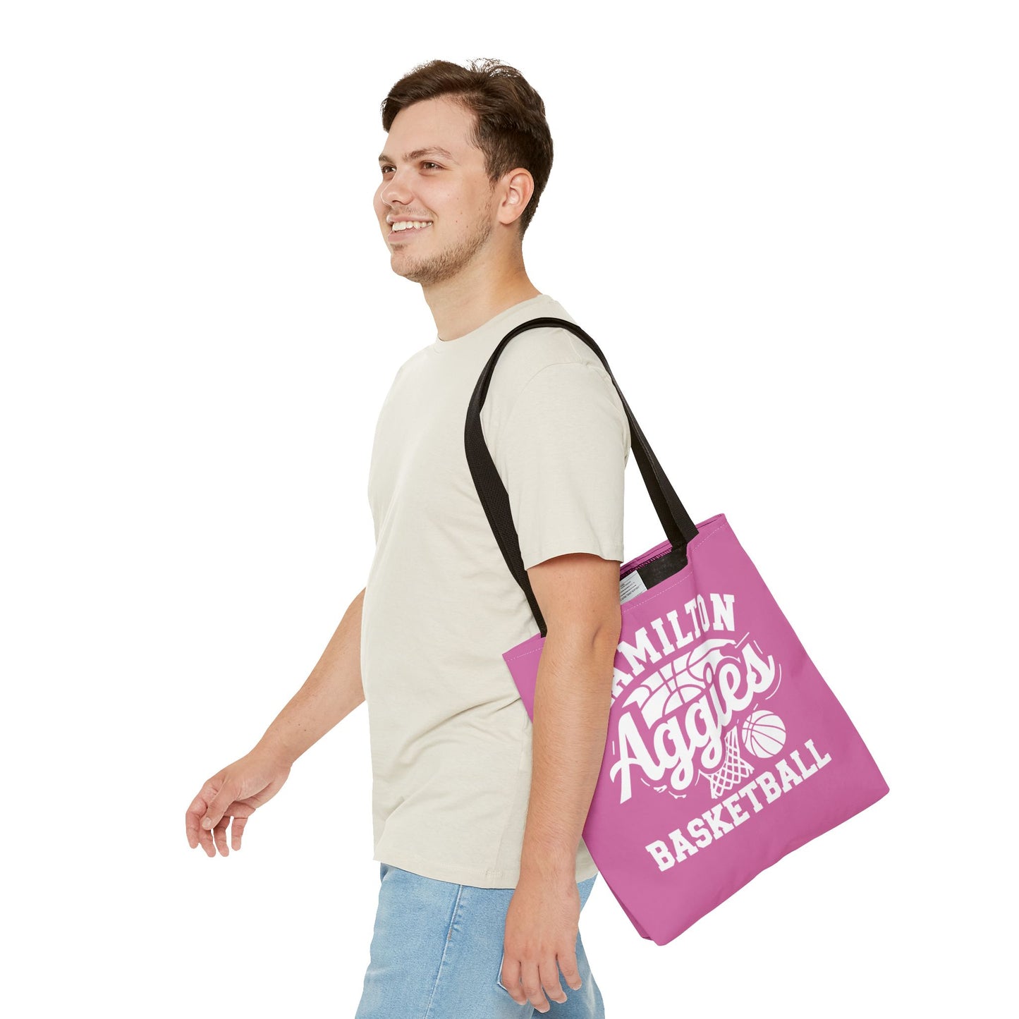 Tote Bag \ Hamilton Aggies Basketball \ HABBG1