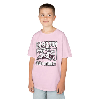 Youth Tee \ Hamilton Aggies Cross-Country \ HCC2