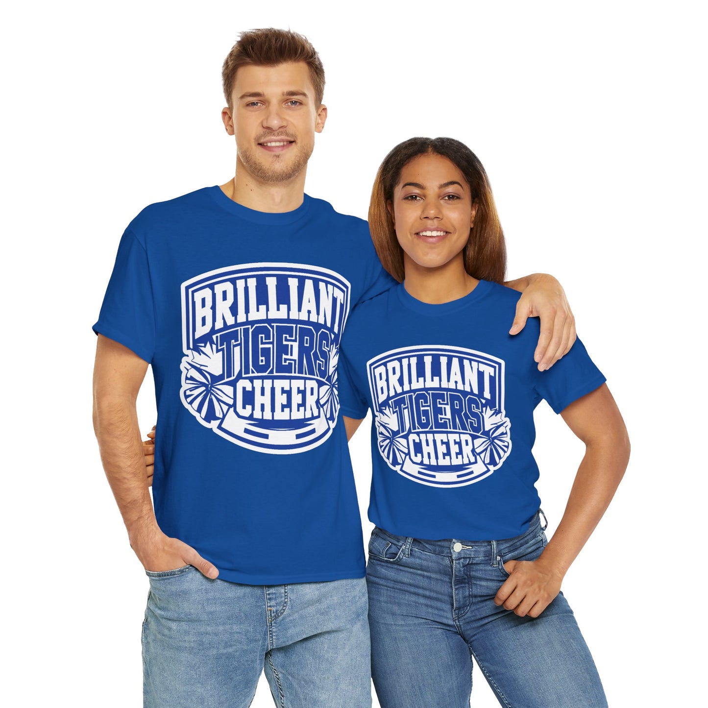 Adult Tee \ Brilliant Tigers Cheer \ BTC1