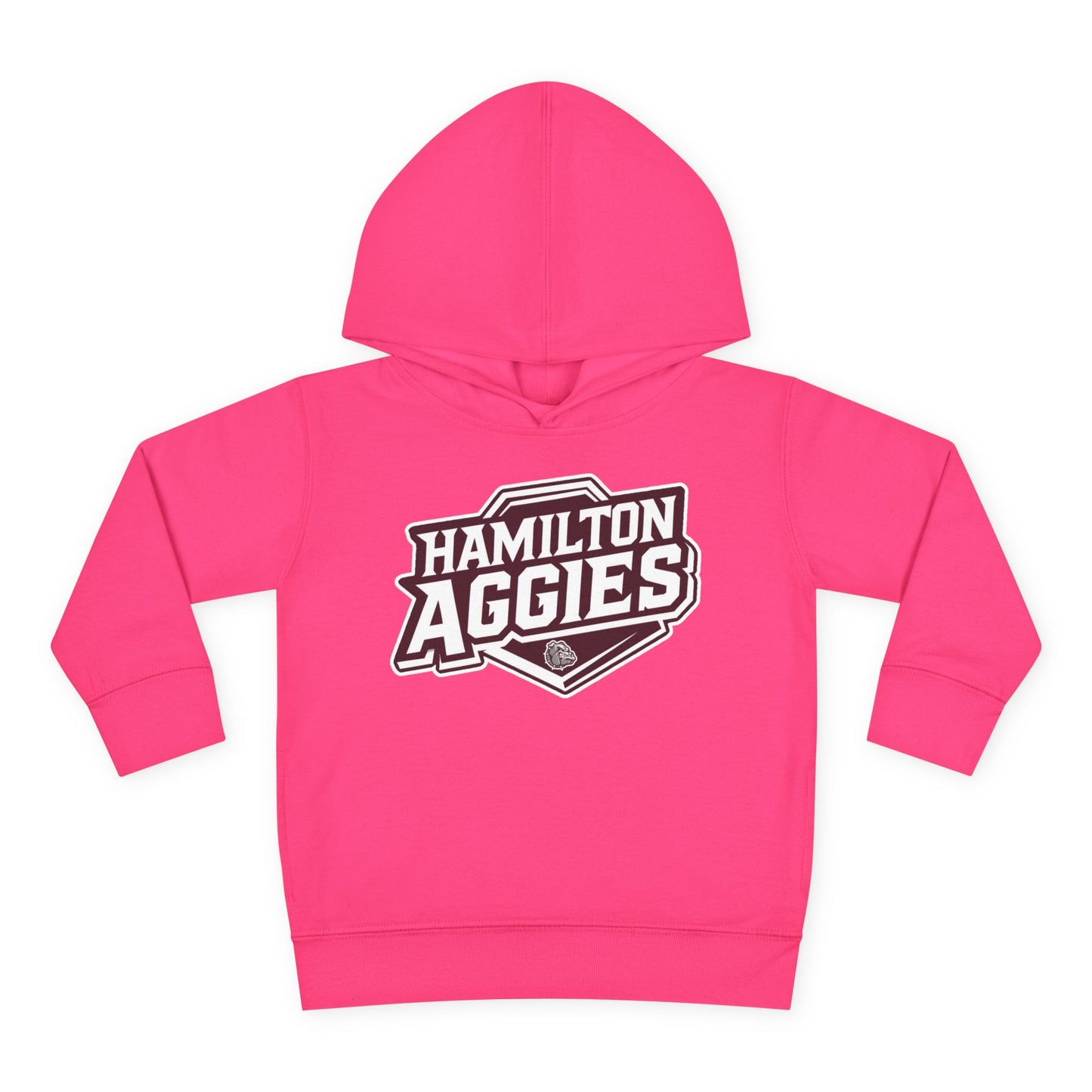 Toddler Hoodie Sweatshirt \ Hamilton Aggies \ HA1