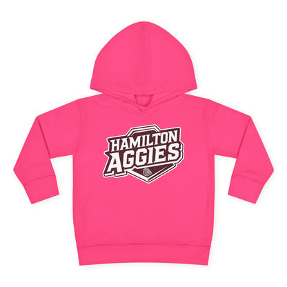 Toddler Hoodie Sweatshirt \ Hamilton Aggies \ HA1