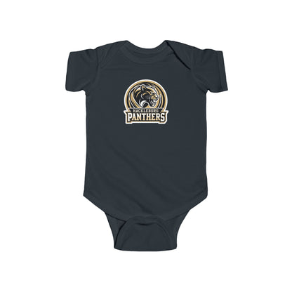 Short Sleeve Baby Bodysuit \ Hackleburg Panthers \ HP2