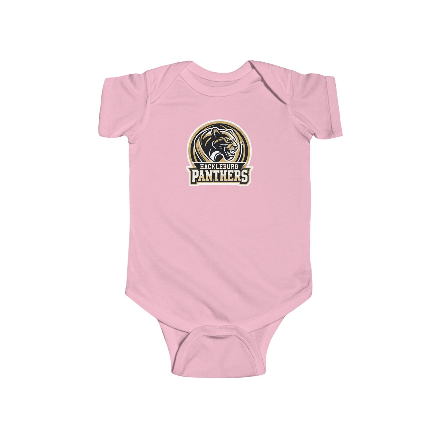 Short Sleeve Baby Bodysuit \ Hackleburg Panthers \ HP2