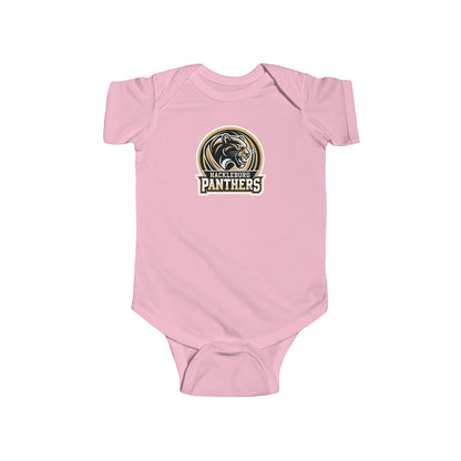 Short Sleeve Baby Bodysuit \ Hackleburg Panthers \ HP2