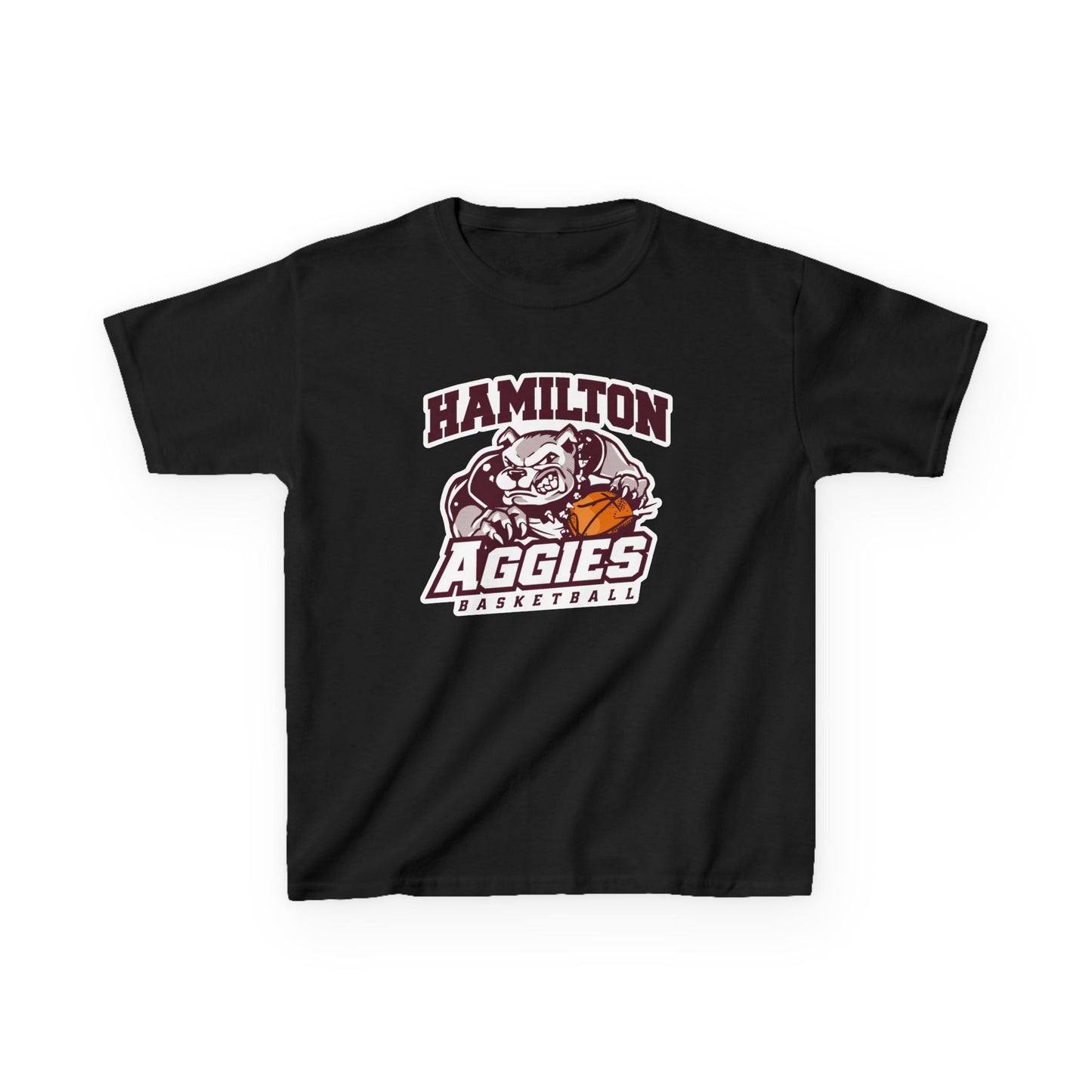 Youth Tee \ Hamilton Aggies Basketball \ HABB1