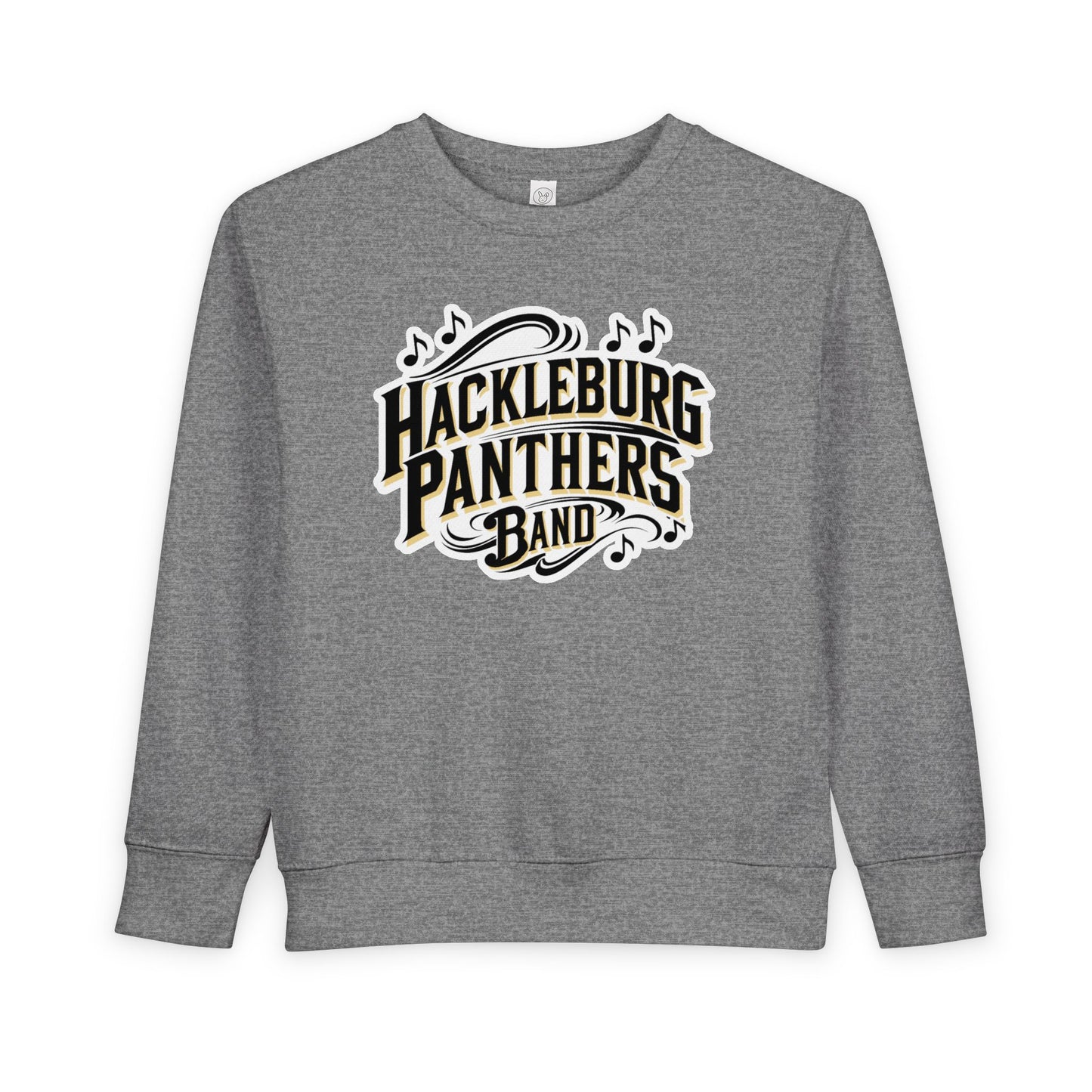 Toddler Crewneck Sweatshirt \ Hackleburg Panthers Band \ HPB1
