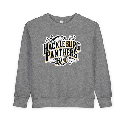Toddler Crewneck Sweatshirt \ Hackleburg Panthers Band \ HPB1