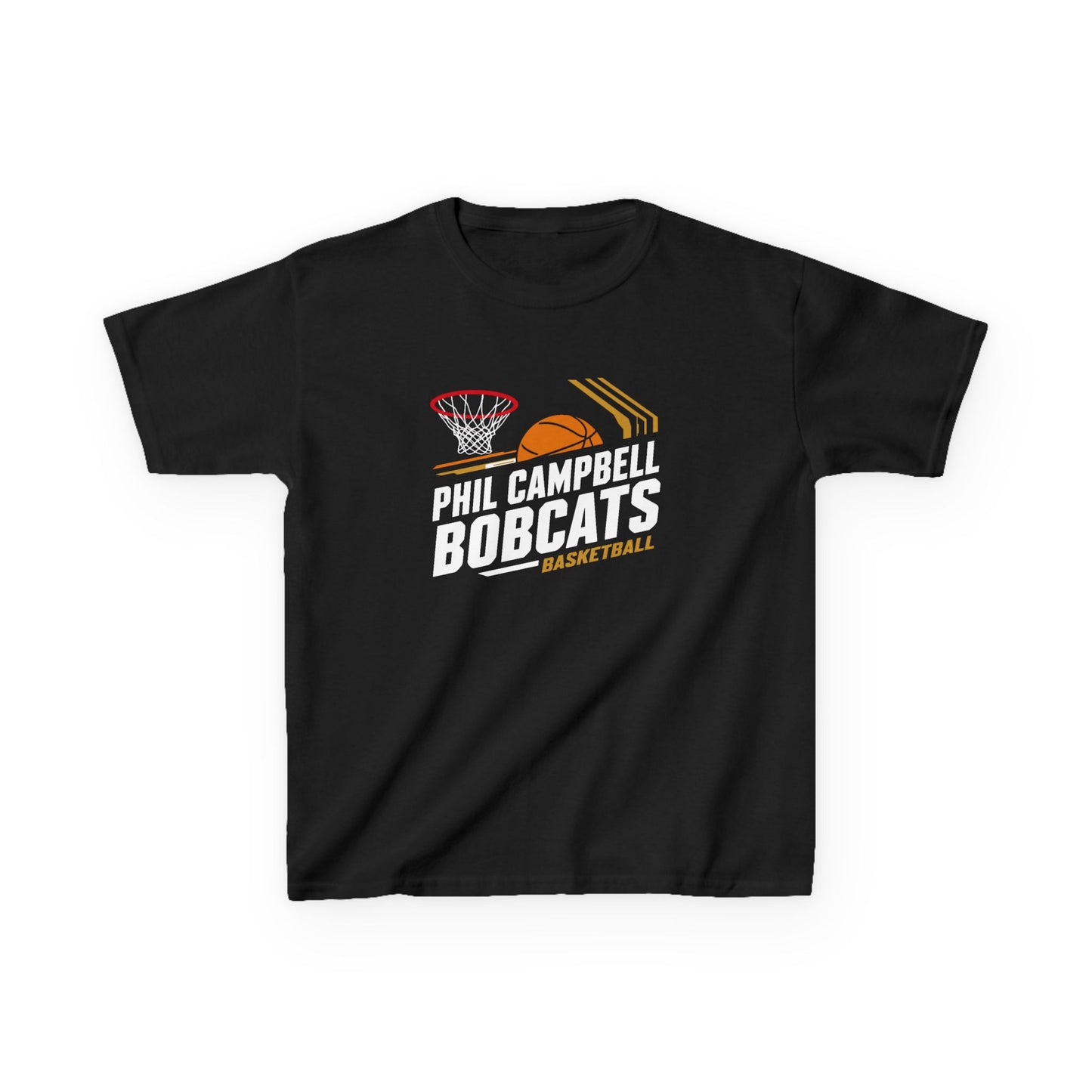 Youth Tee \ Phil Campbell Bobcats Basketball \ PCBBK1