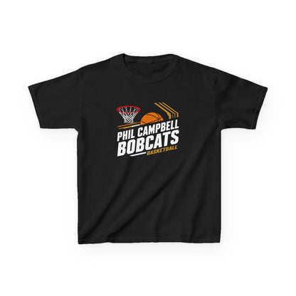 Youth Tee \ Phil Campbell Bobcats Basketball \ PCBBK1