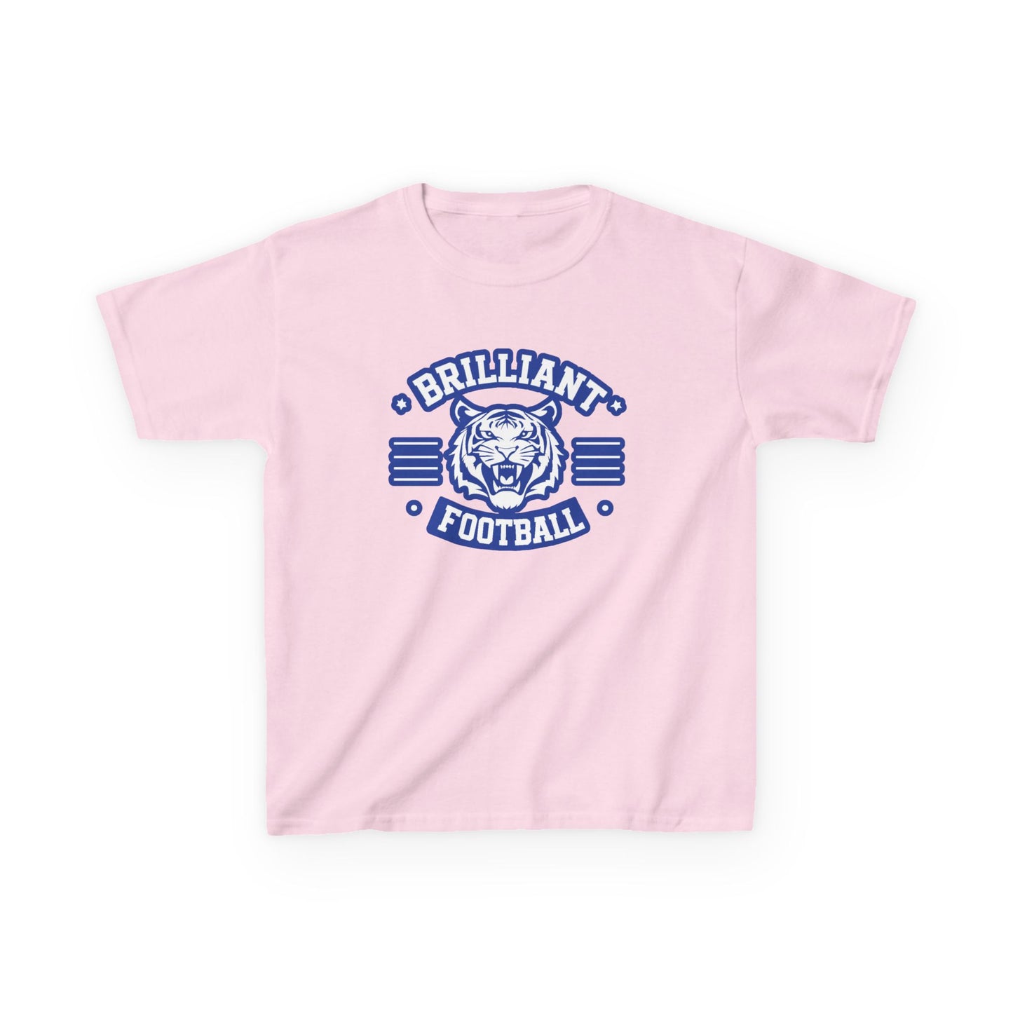 Youth Tee \ Brilliant Tigers Football \ BTF2