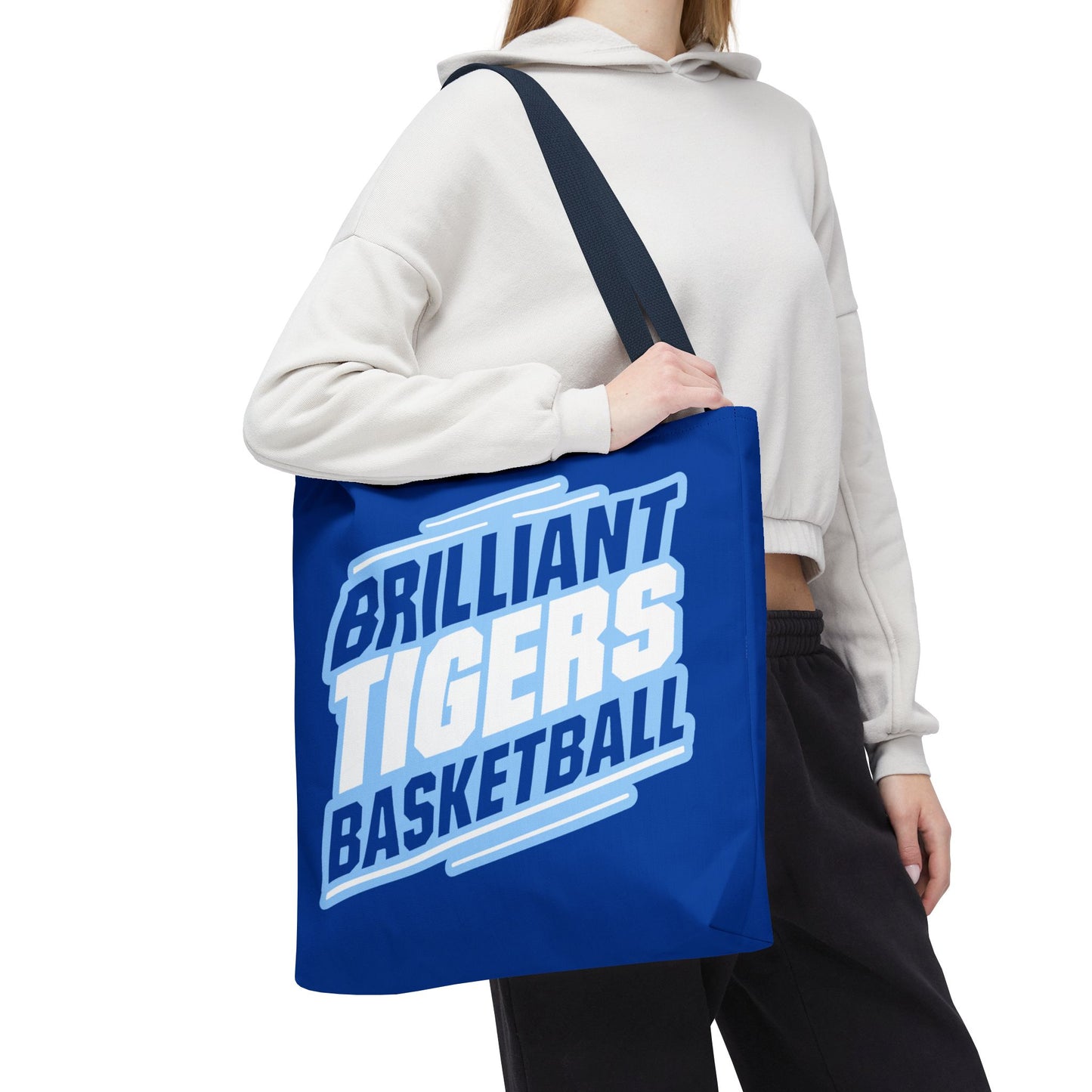 Tote Bag \ Brilliant Tigers Basketball \ BTBK2