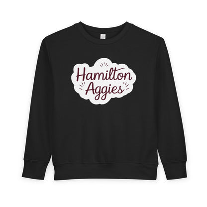 Toddler Crewneck Sweatshirt \ Hamilton Aggies \ HAG1