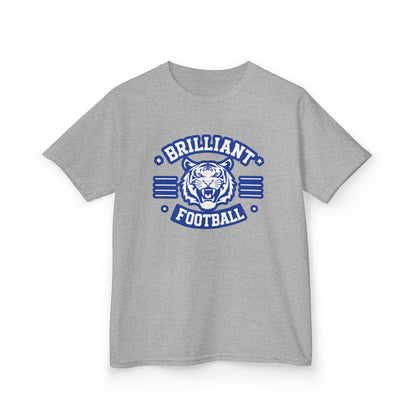 Youth Tee \ Brilliant Tigers Football \ BTF2