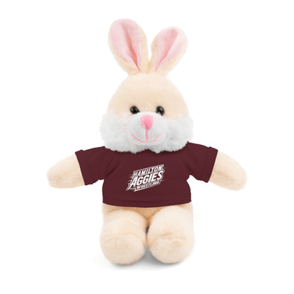 Stuffed Animal with Tee \ Hamilton Aggies Wrestling \ HAW1