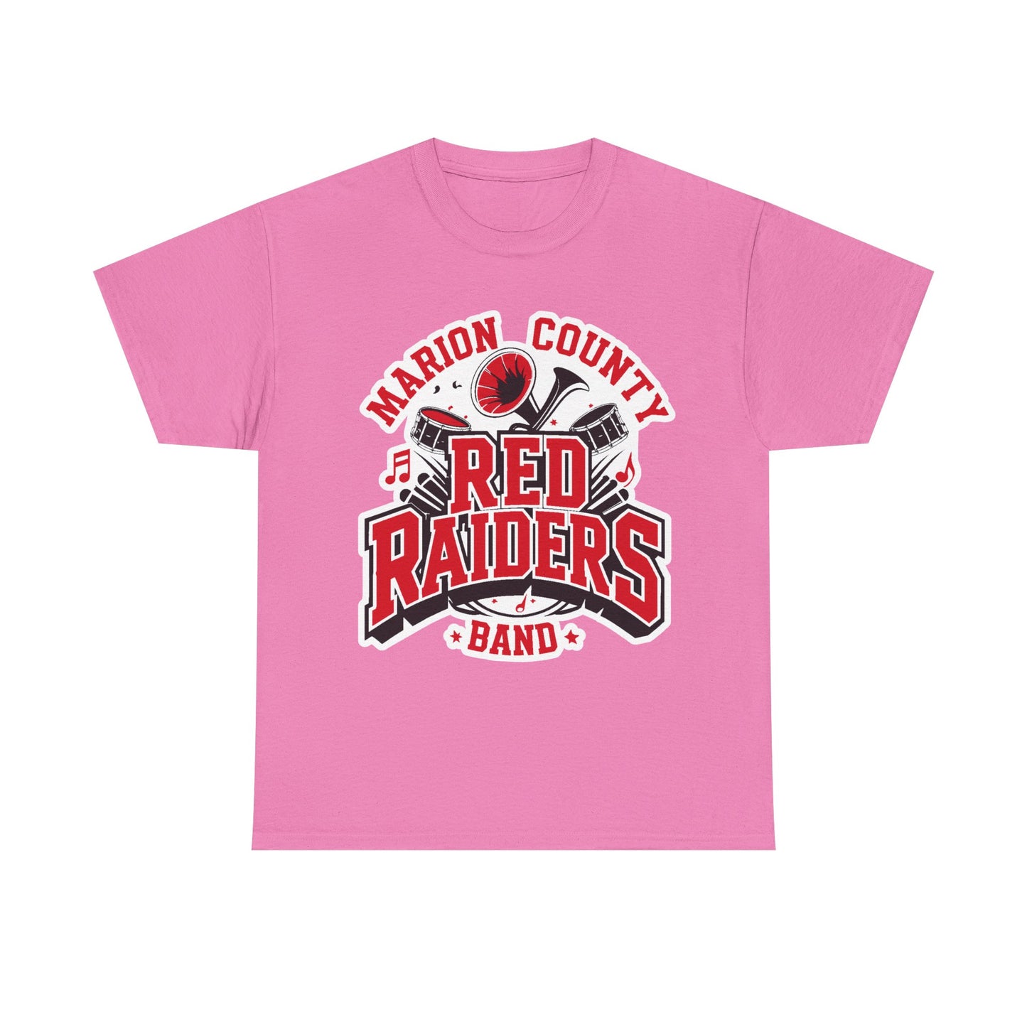 Adult Tee \ Marion County Red Raiders Band \ MCB2